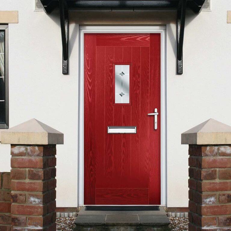 composite doors red bristol