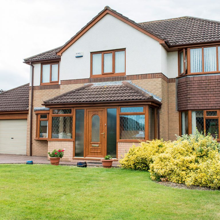 Double glazed uPVC windows Bristol