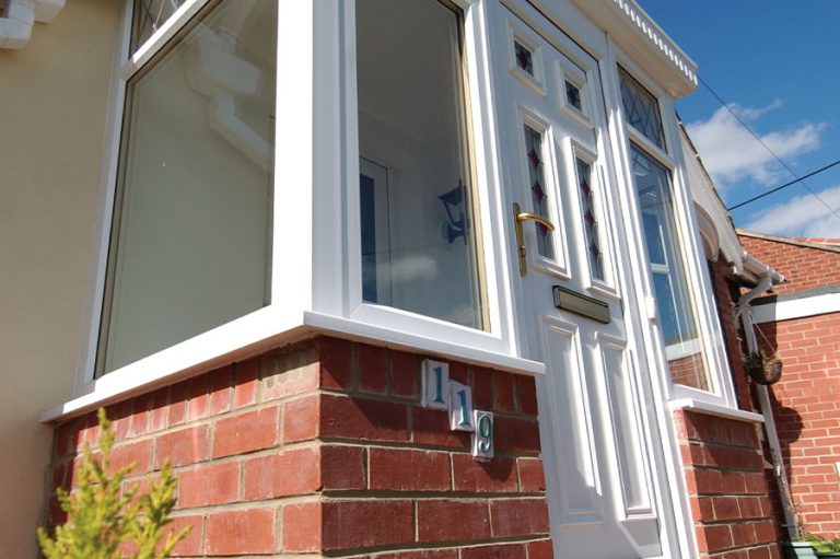 white upvc front door near me bristol