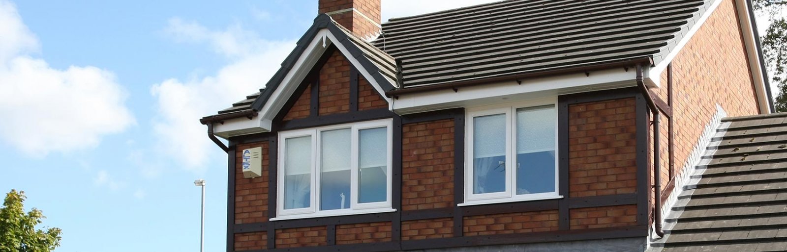 An update to uPVC fascia and gutter