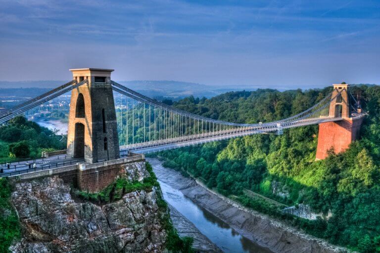 suspension bridge
