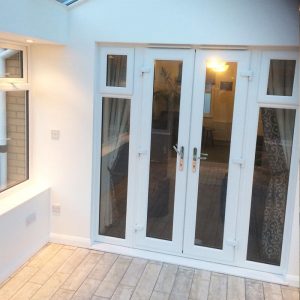 conservatory french doors bristol