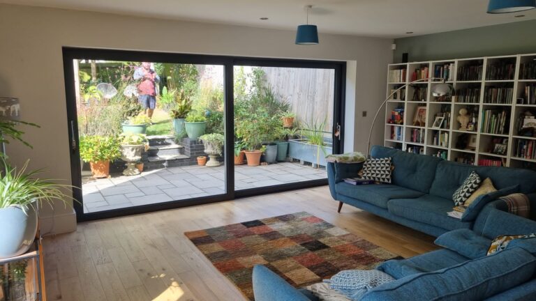 sliding patio door